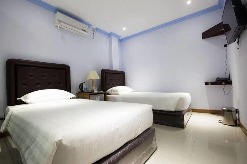 Woodland Hotel Rangun Zewnętrze zdjęcie