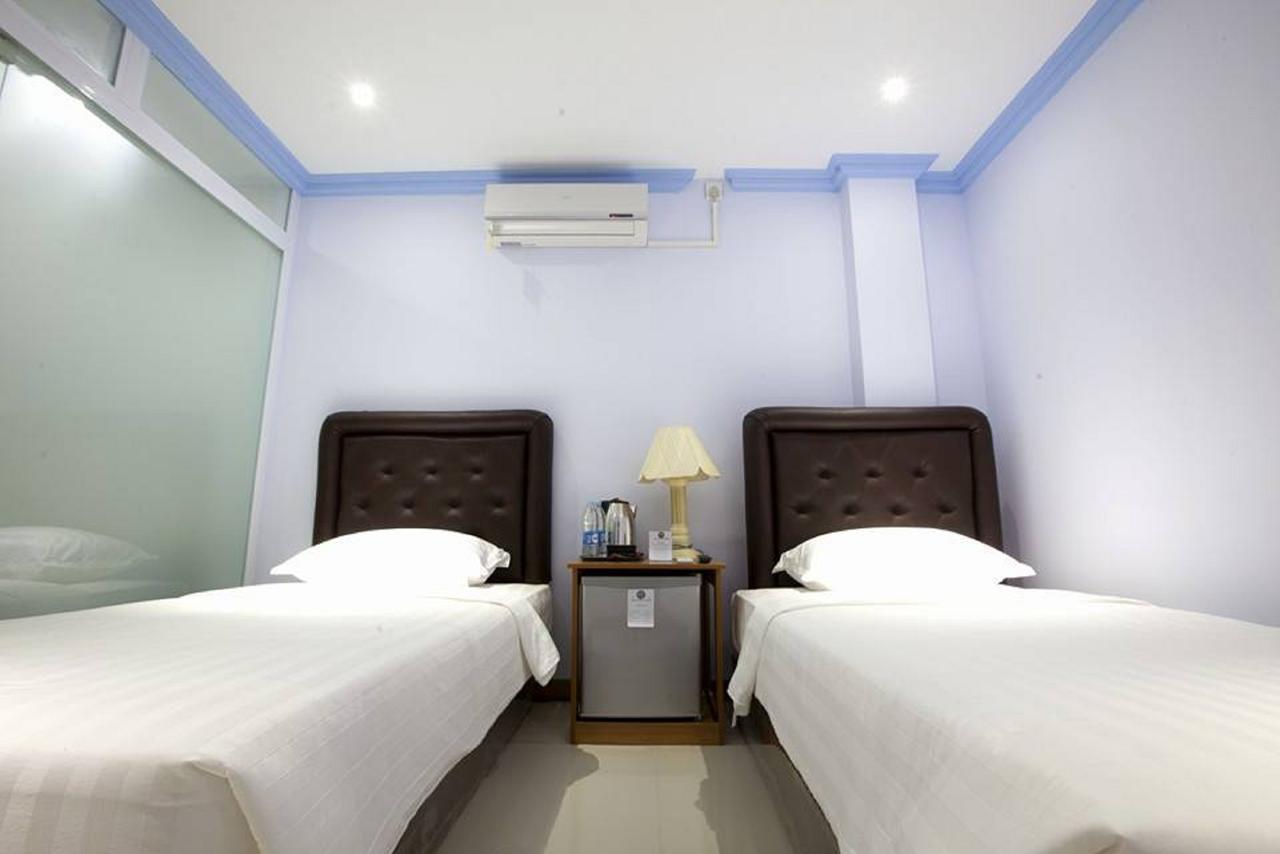 Woodland Hotel Rangun Zewnętrze zdjęcie