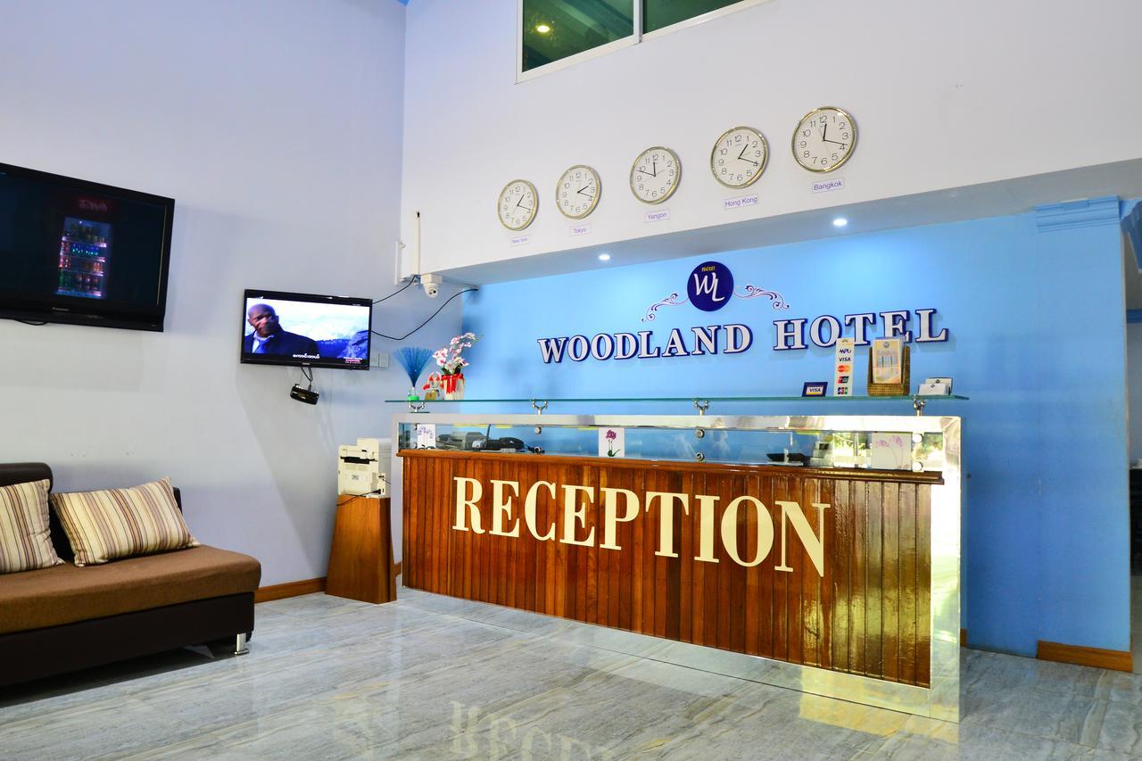 Woodland Hotel Rangun Zewnętrze zdjęcie