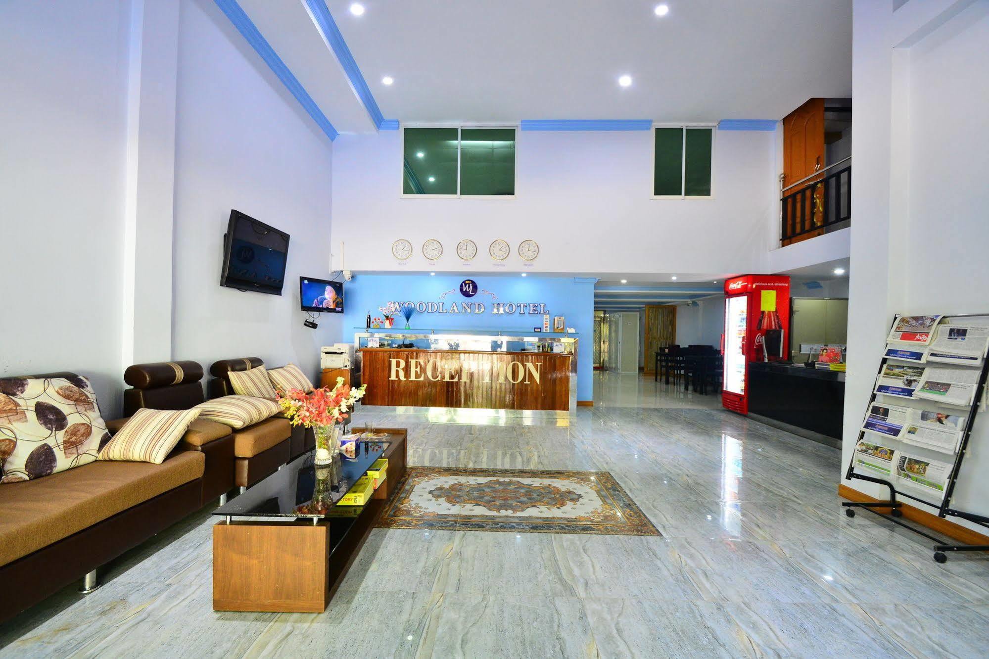 Woodland Hotel Rangun Zewnętrze zdjęcie