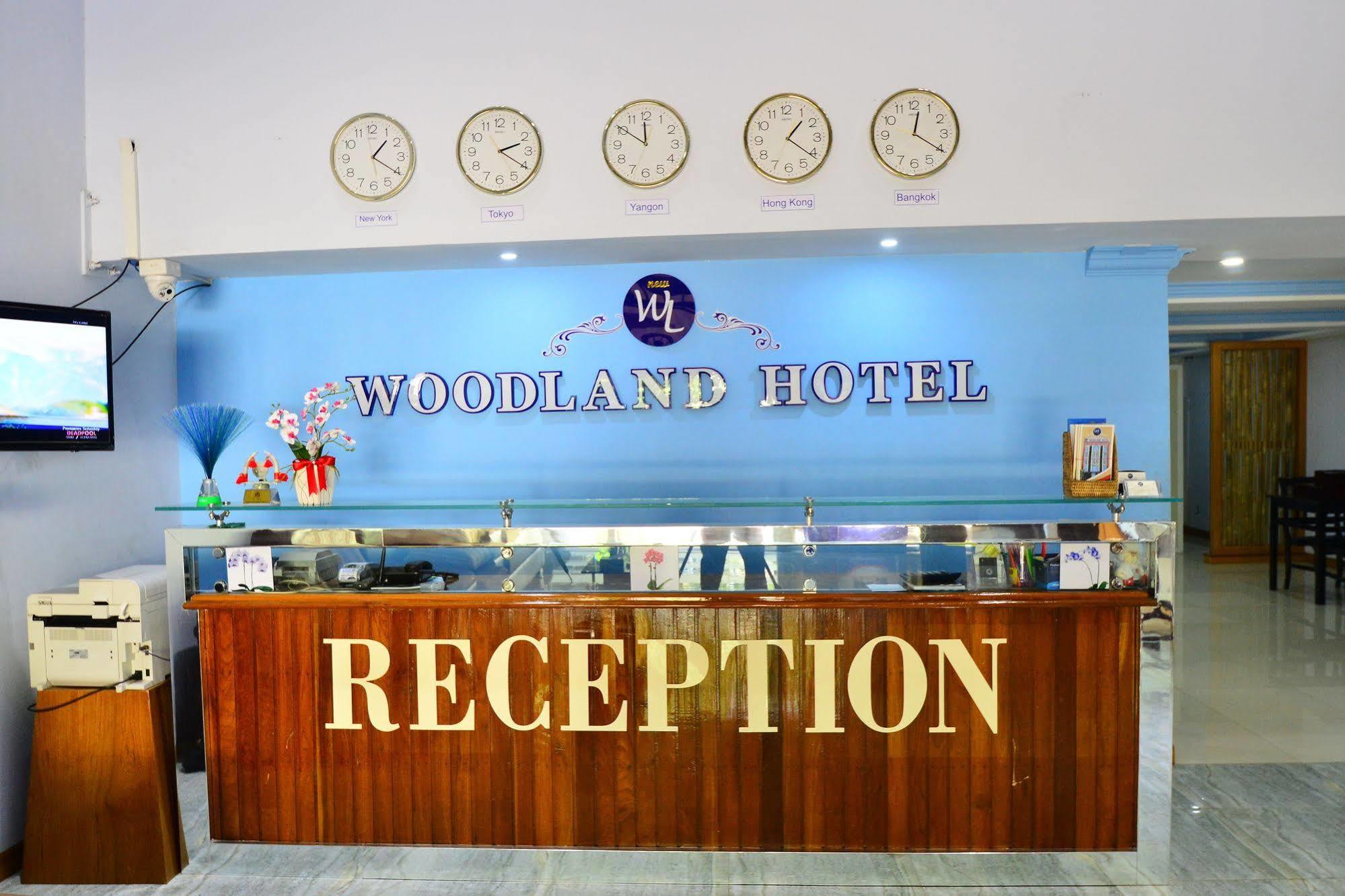 Woodland Hotel Rangun Zewnętrze zdjęcie